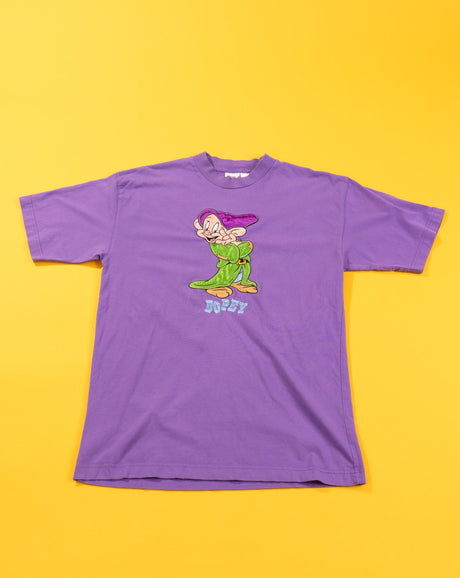 Vintage 90s The Disney Store Dopey Seven Dwarfs T-shirt