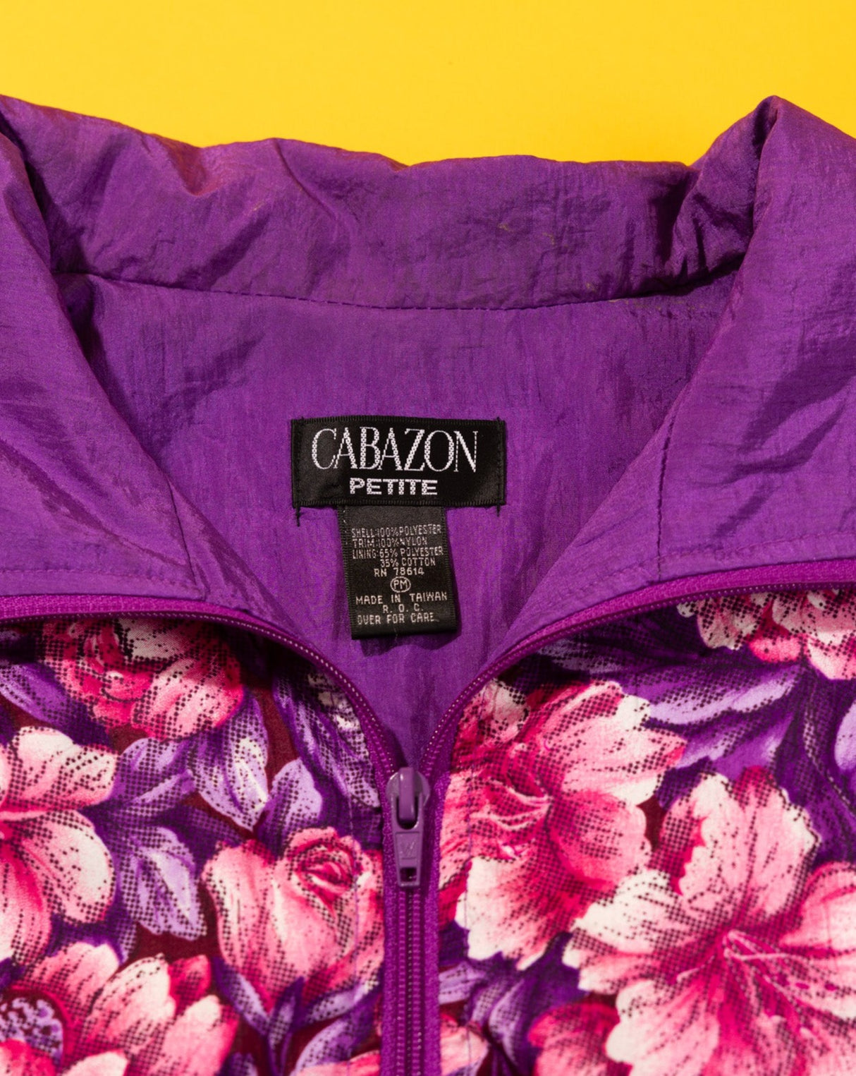 Vintage 90s Cabazon Petite Windbreaker Jacket