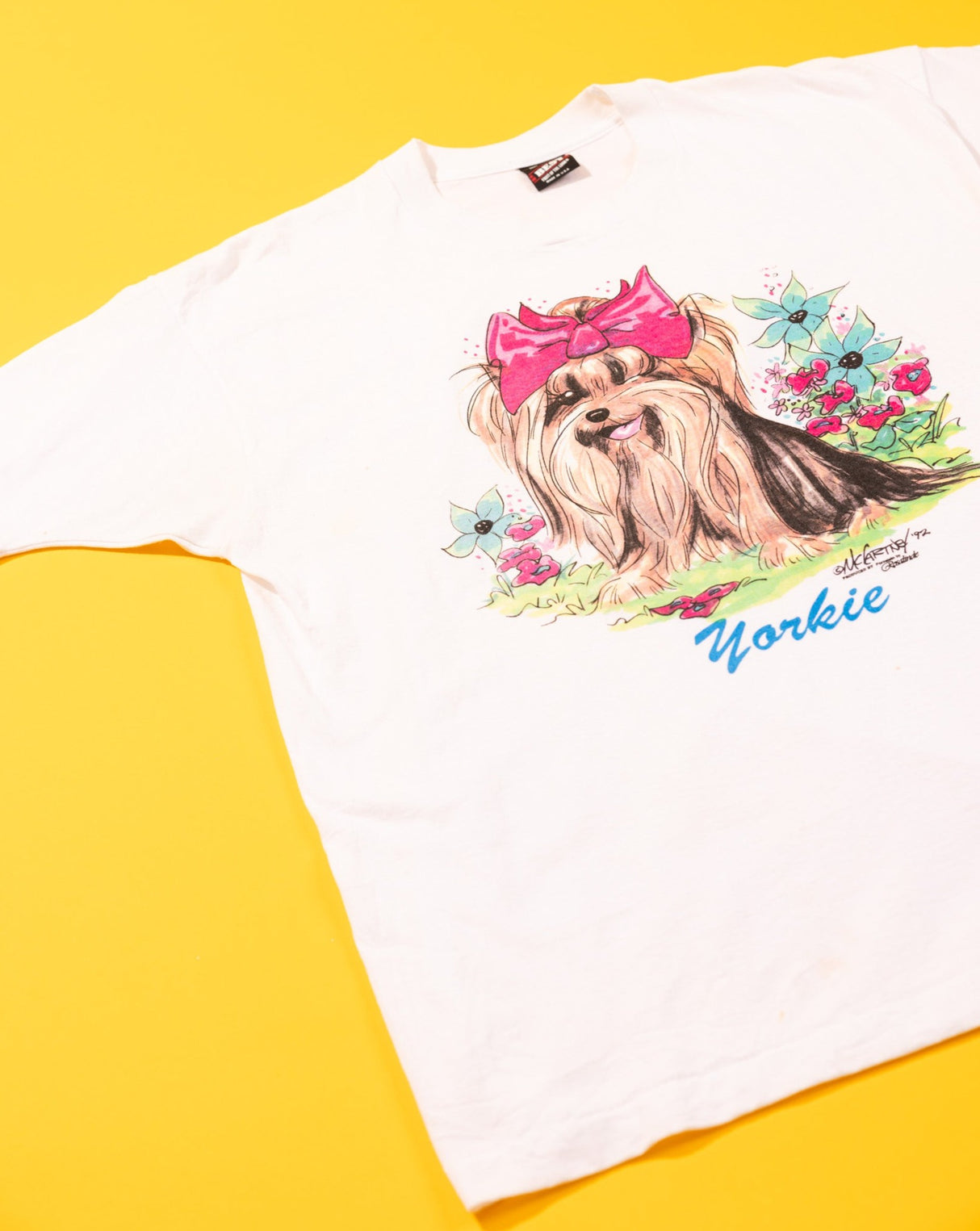 Vintage 1992 Yorkie T-shirt