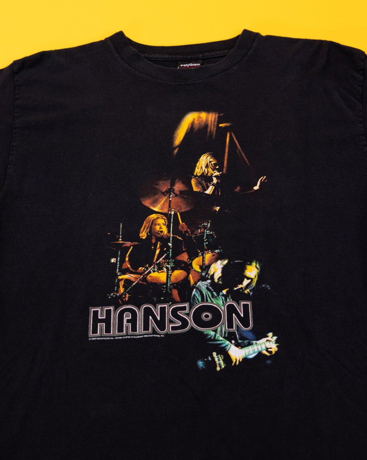 Vintage 1998 Hanson Boy Band T-shirt