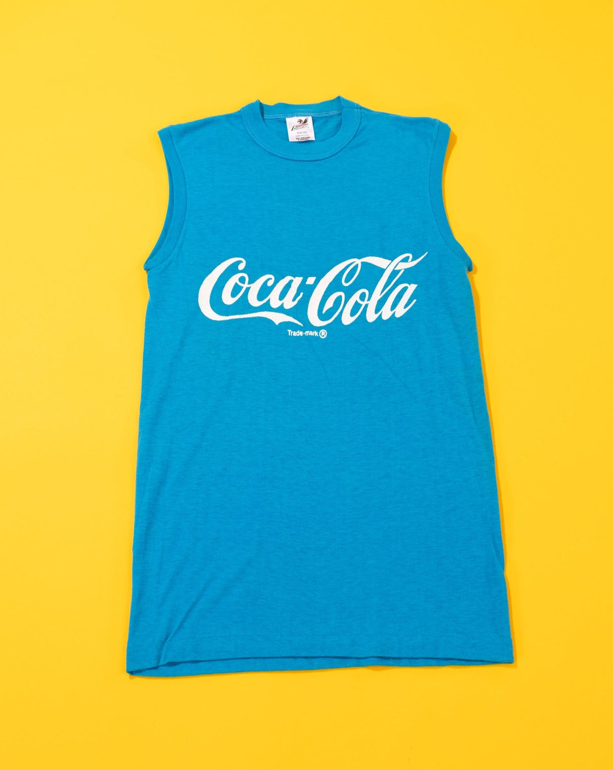 Vintage 90s Coca-Cola Muscle Tank Top