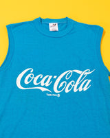 Vintage 90s Coca-Cola Muscle Tank Top