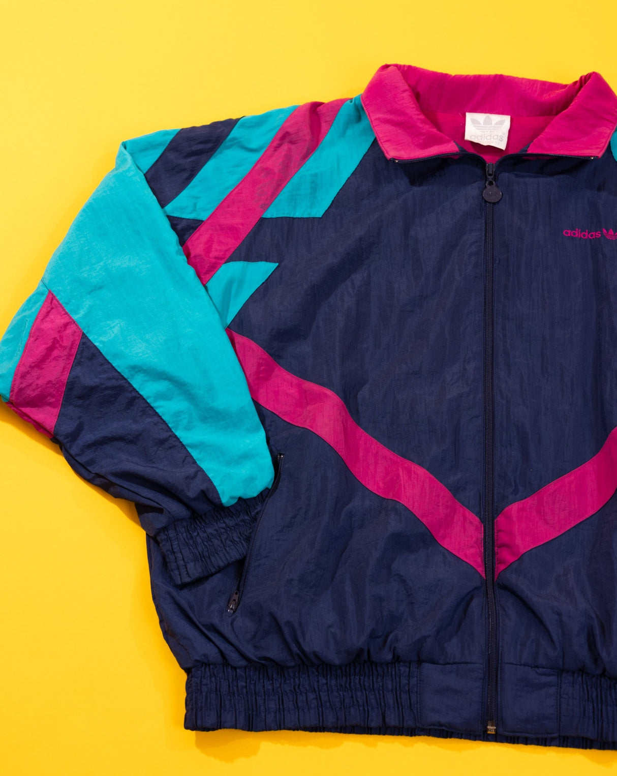 Vintage 90s Adidas Windbreaker Jacket