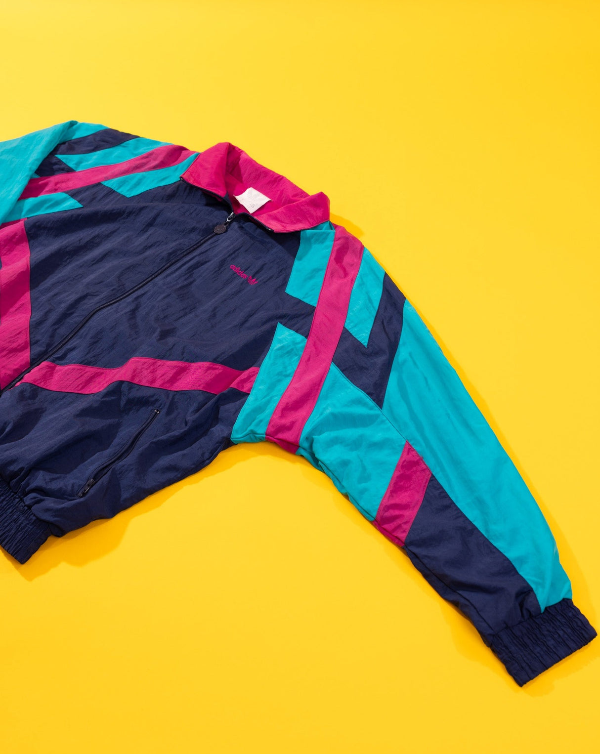 Vintage 90s Adidas Windbreaker Jacket