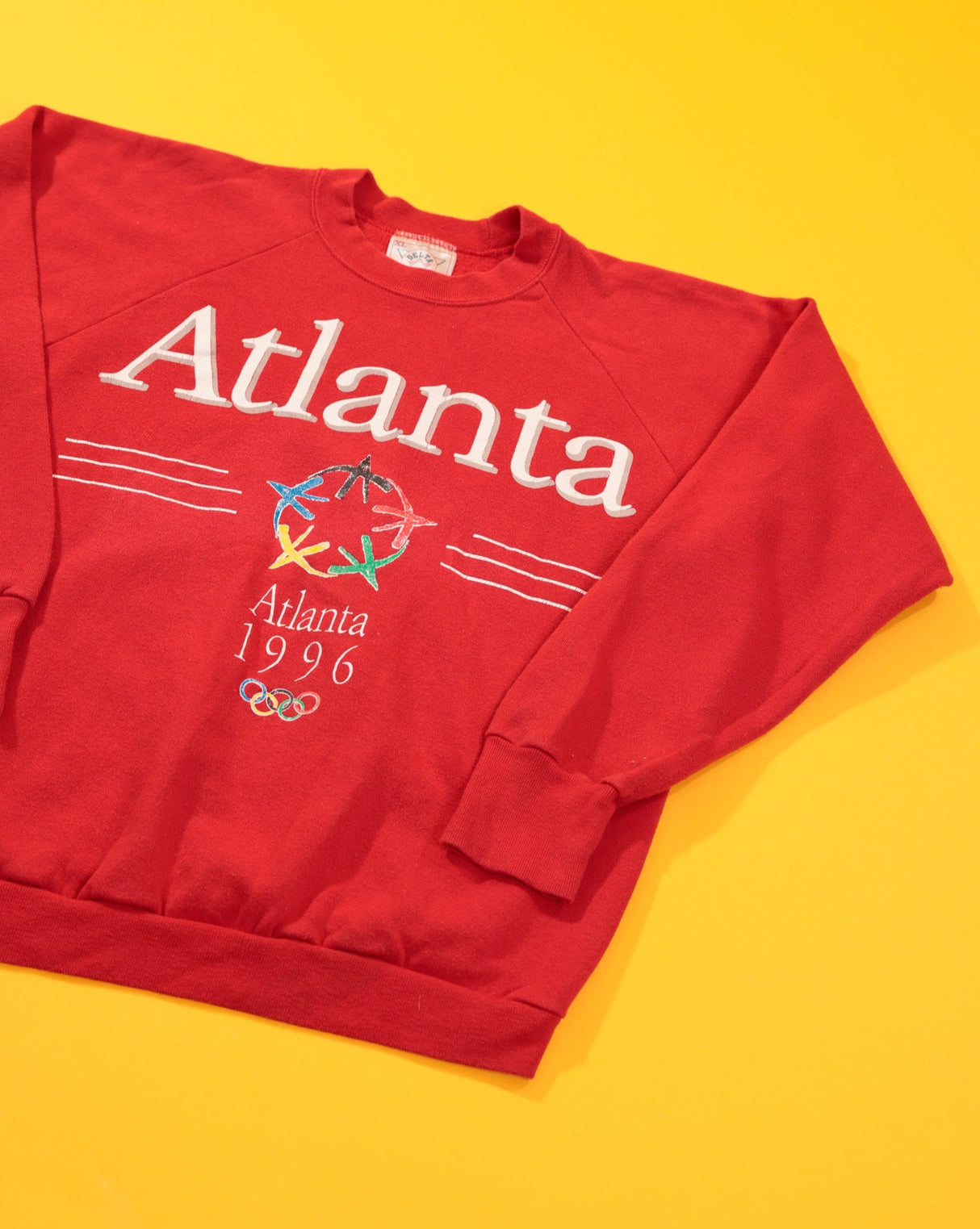 Vintage 1996 Olympics Atlanta Crewneck Sweater