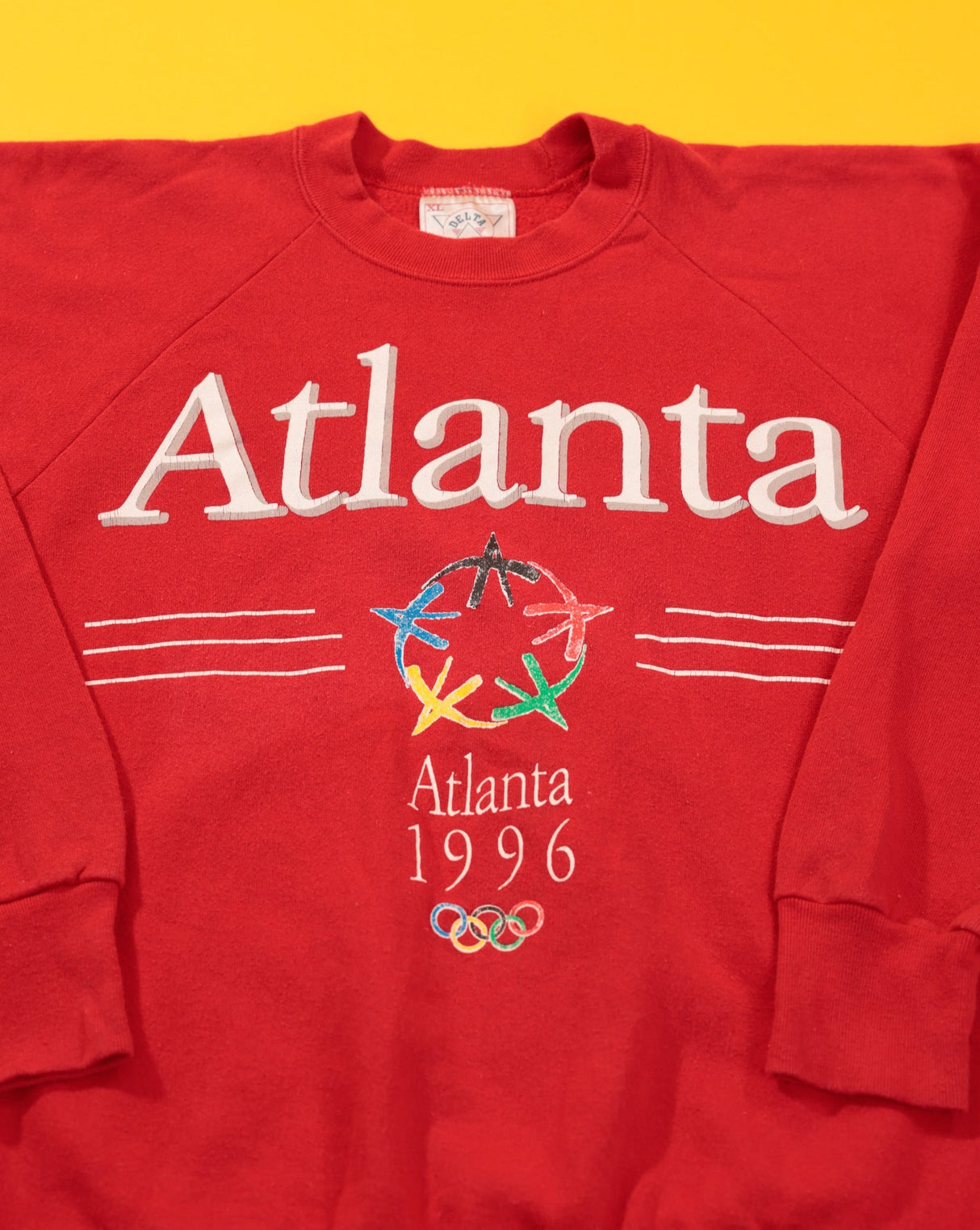 Vintage 1996 Olympics Atlanta Crewneck Sweater