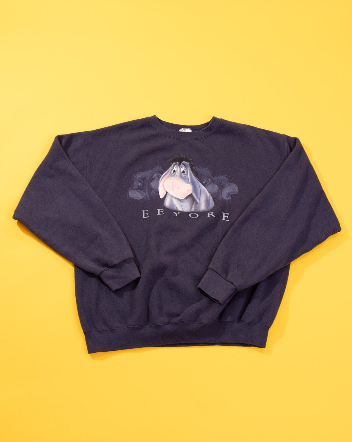 Vintage 90s The Disney Store Eeyore Crewneck Sweater