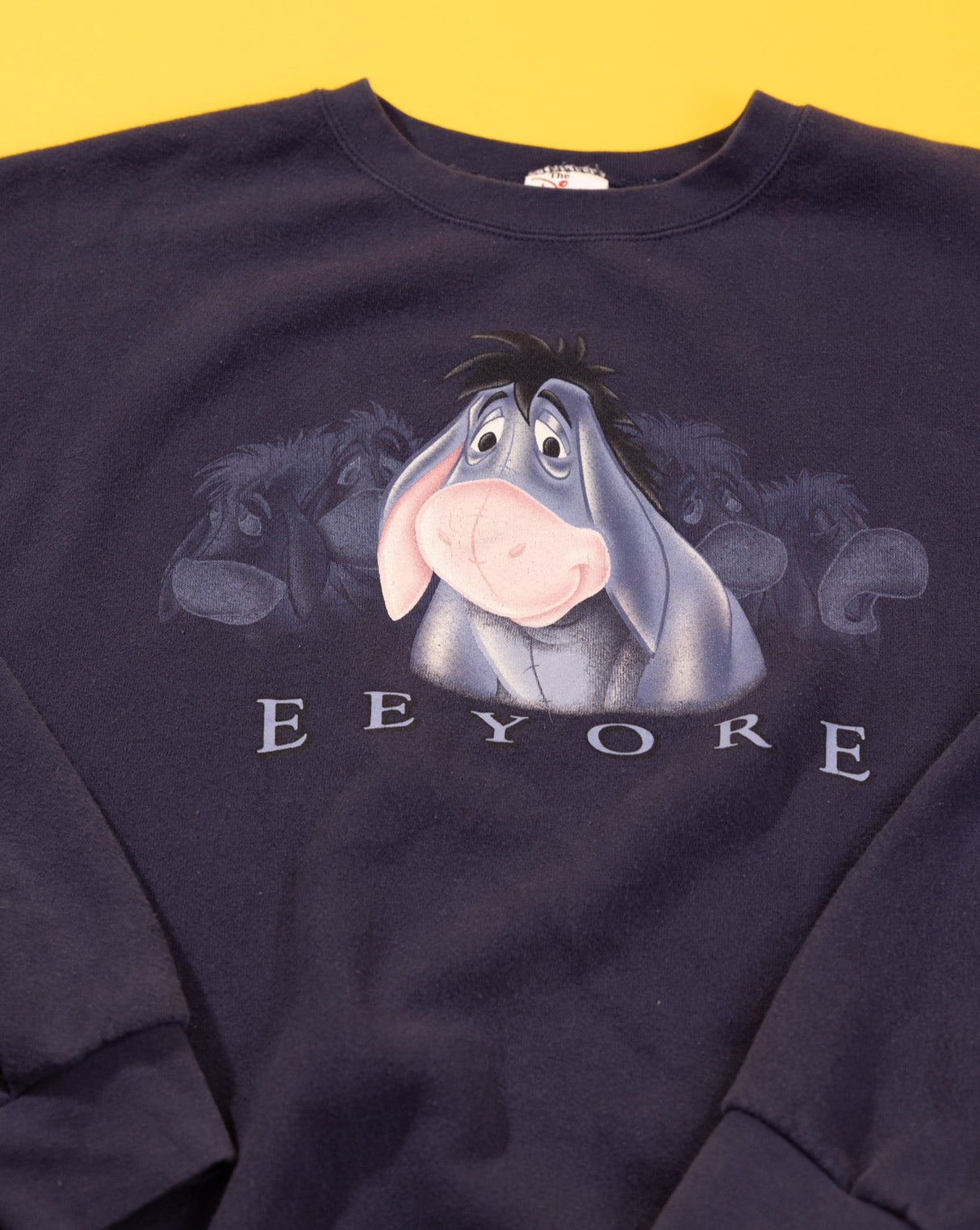 Vintage 90s The Disney Store Eeyore Crewneck Sweater