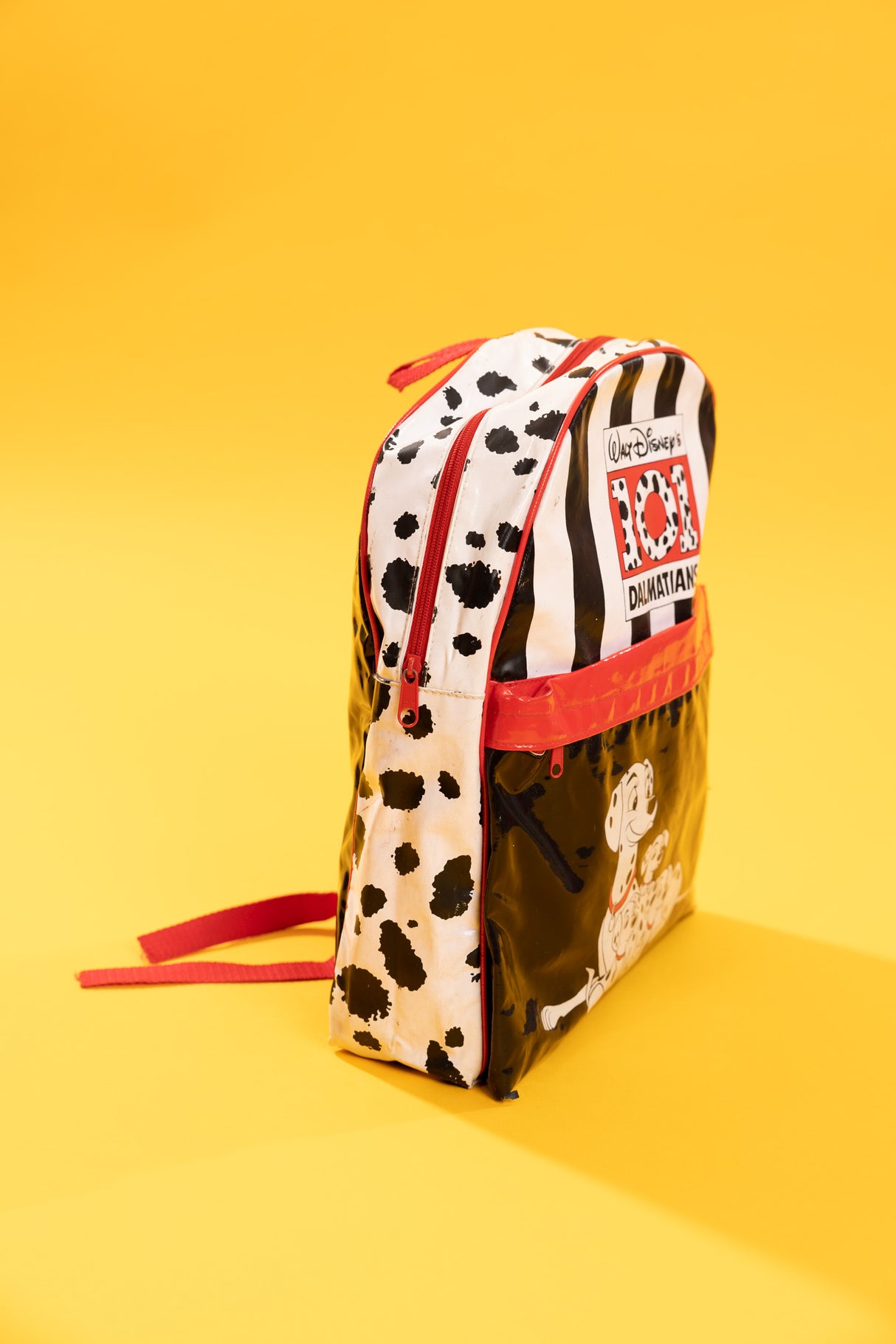 Vintage 90s Walt Disney 101 Dalmatians Backpack