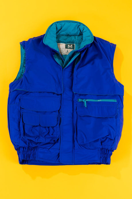 Vintage 90s Wear Guard Puffer Vest