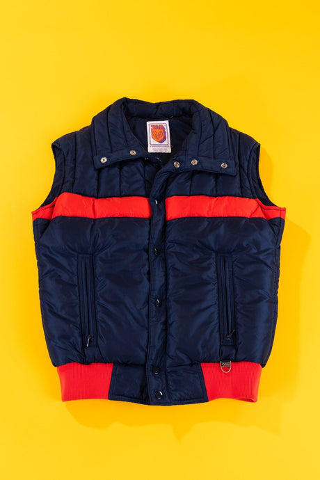 Vintage 90s Skyr Puffer Vest