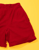 Vintage 90s Cabin Creek Hight Waisted Red Shorts