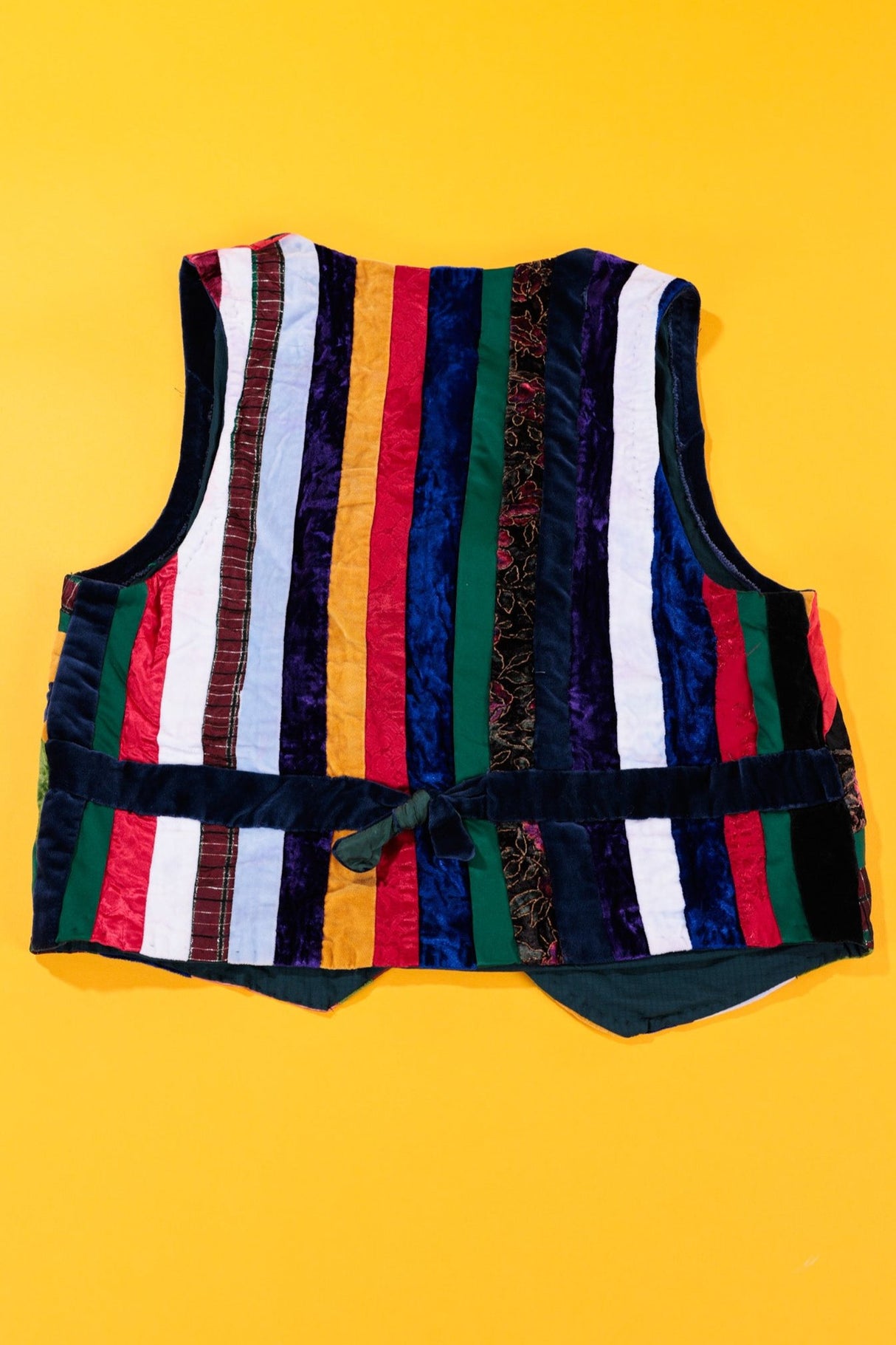 Vintage 80/90s Patchwork Vest