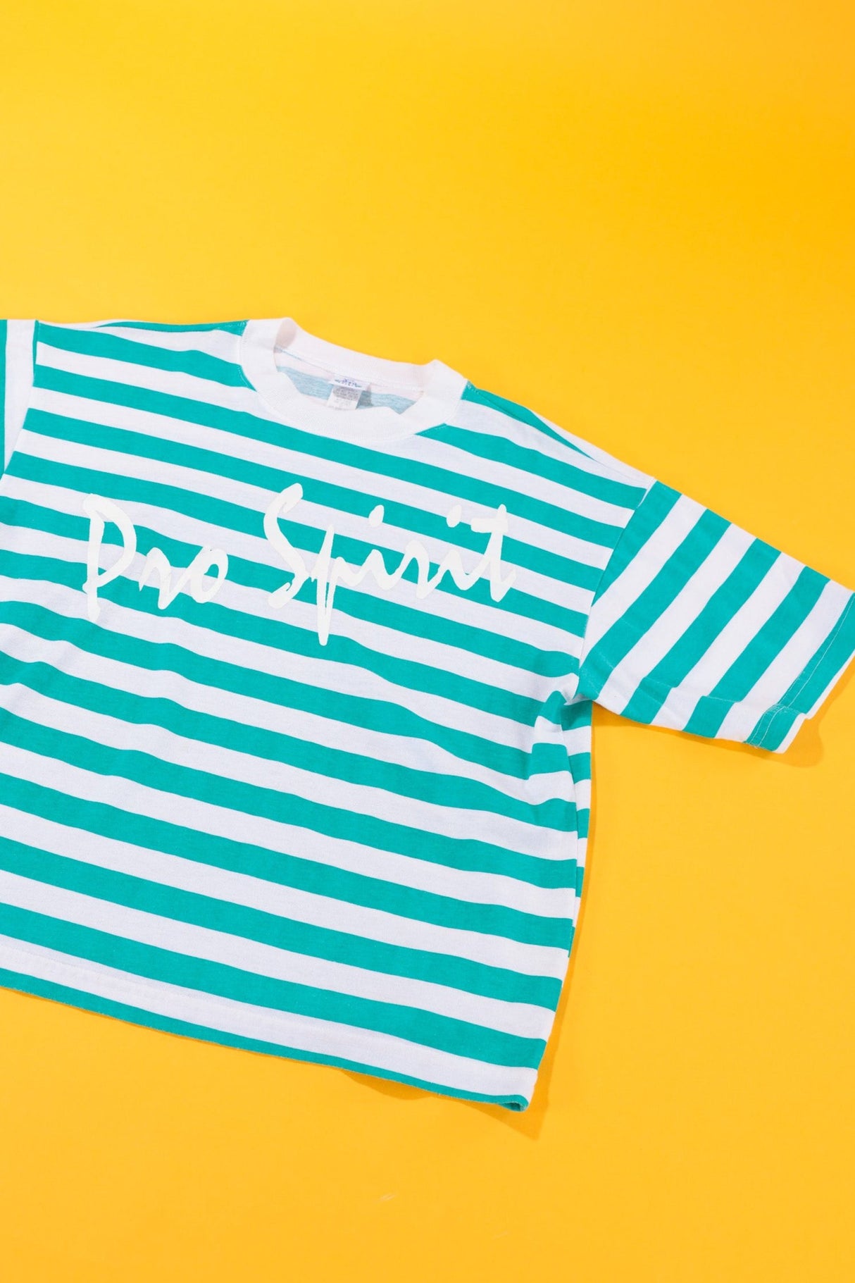 Vintage 90s Pro Spirit Striped T-shirt