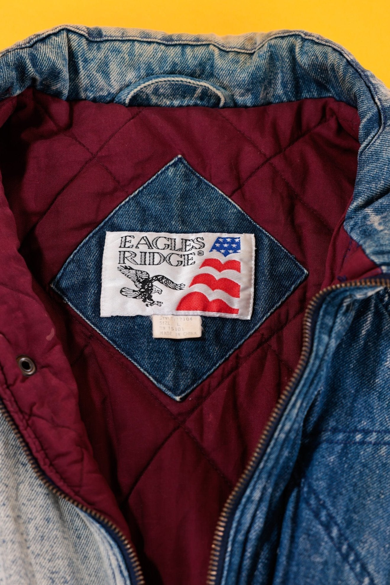 Orders Men Jacket Eagles Ridge