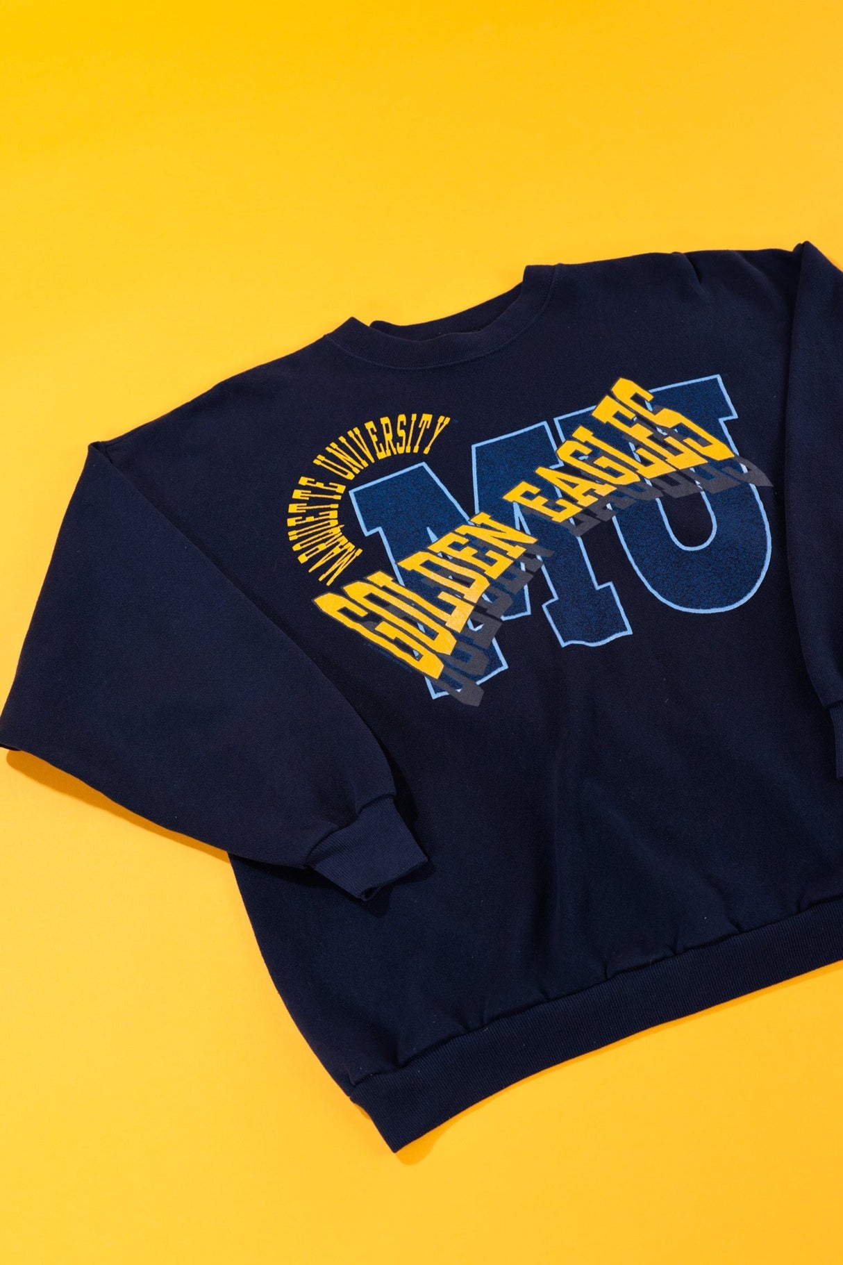 Vintage 90s Marquette Golden Eagles Crewneck Sweater