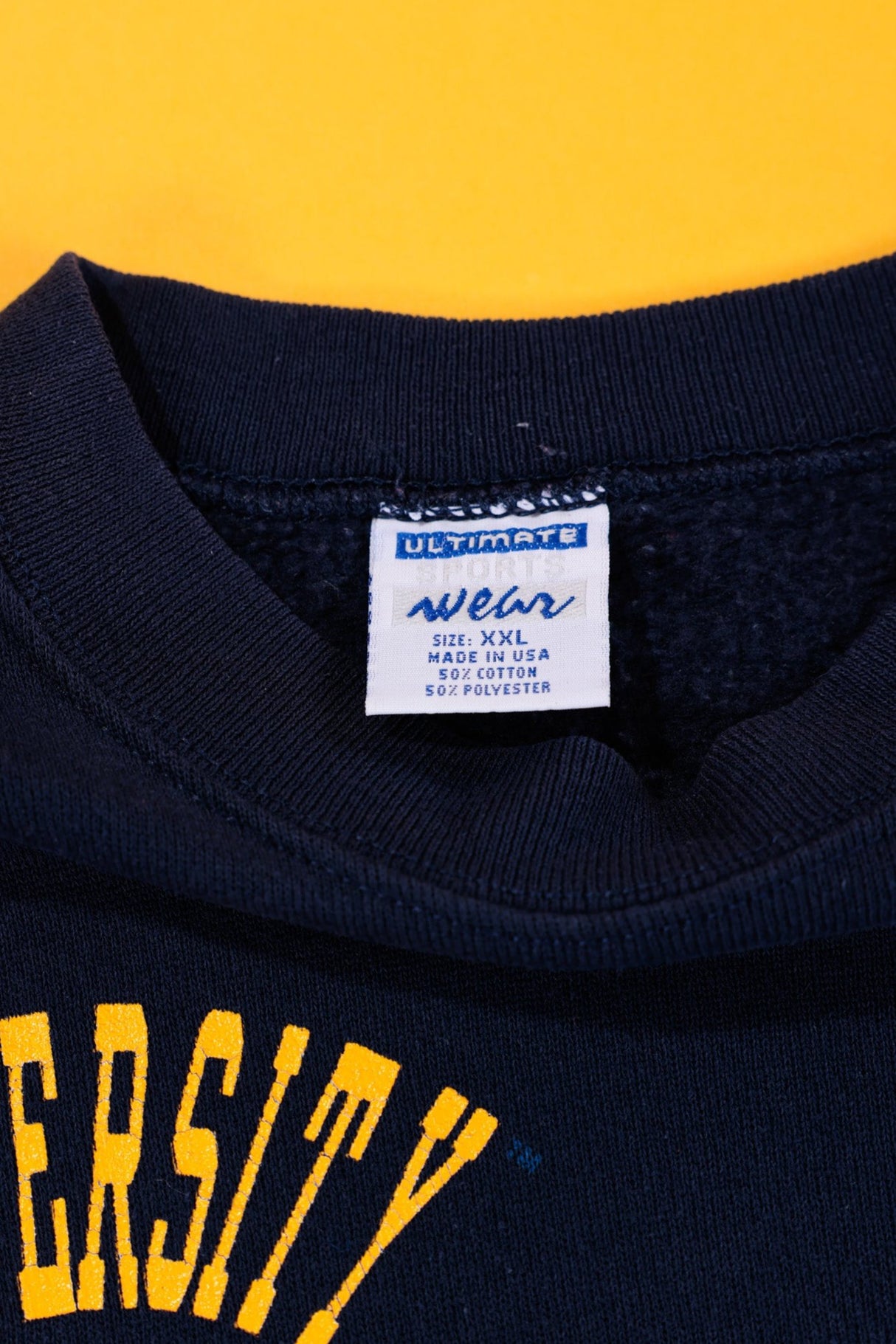 Vintage 90s Marquette Golden Eagles Crewneck Sweater