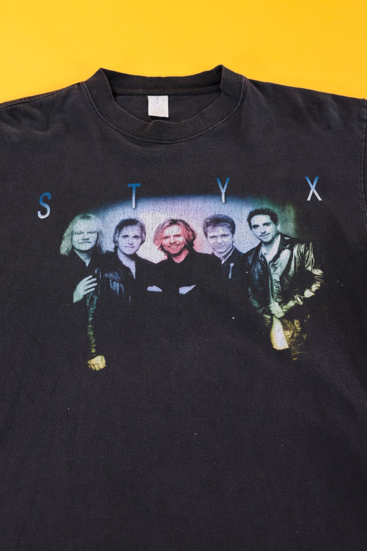 Vintage 1999 Styx Brave New World T-shirt