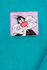 Vintage 90s Looney Tunes Sylvester Crewneck