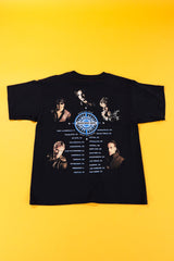 Vintage 2001 Backstreet Boys Black and Blue Tour T-shirt