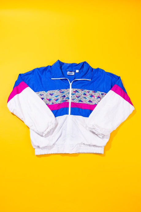 Vintage 80s Winning Ways Windbreaker Jacket