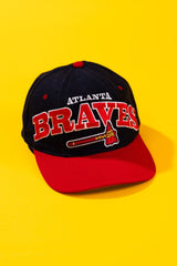 Vintage 90s Starter Atlanta Braves Snapback Hat