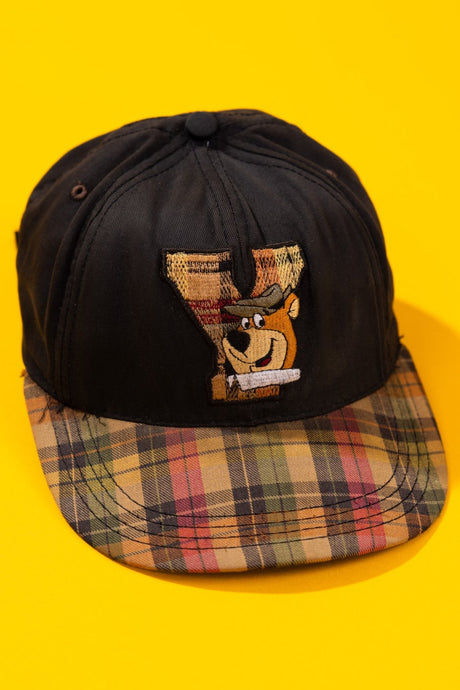 Vintage 1994 Yogi Bear Strap Back Hat