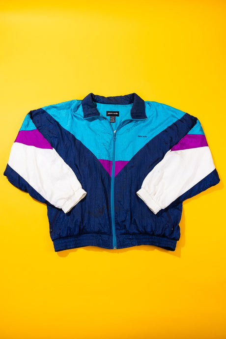 Vintage 80/90s Pierre Cardin Windbreaker Jacket