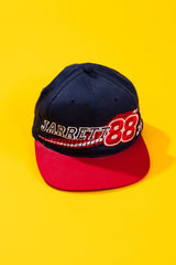 Vintage 1998 Dale Jarrett 88 NASCAR 50th Anniversary Snapback Hat