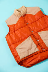 Vintage 70s Miller Miller Miller Goose Down Puffer Vest