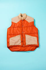 Vintage 70s Miller Miller Miller Goose Down Puffer Vest