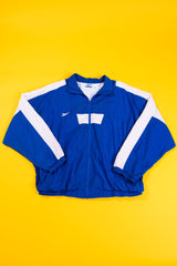 Vintage 90s Reebok Windbreaker (blue/white)