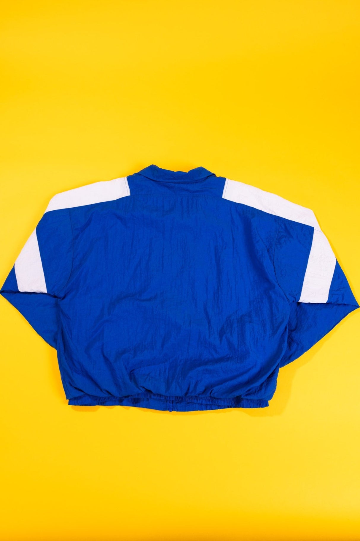 Vintage 90s Reebok Windbreaker (blue/white)