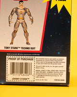 Vintage 1995 Johnny Storm Fantastic Four 10" Poseable Action Figure