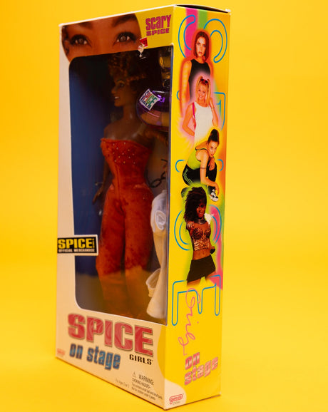 Vintage 1998 Spice Girls on Stage Scary Spice Doll