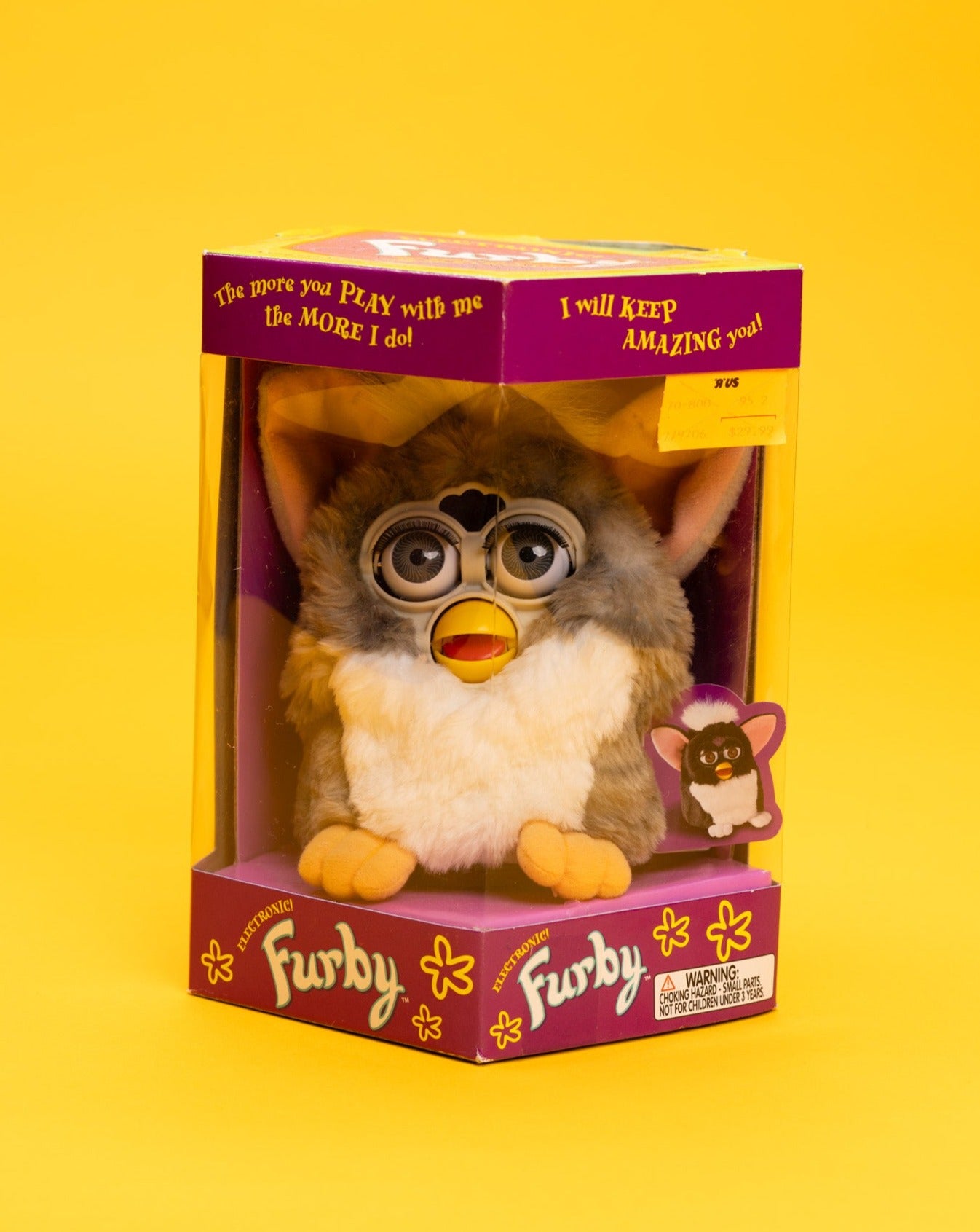 Vintage furby online new in box