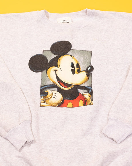 Vintage 90s The Disney Store Mickey Mouse Crewneck Sweater