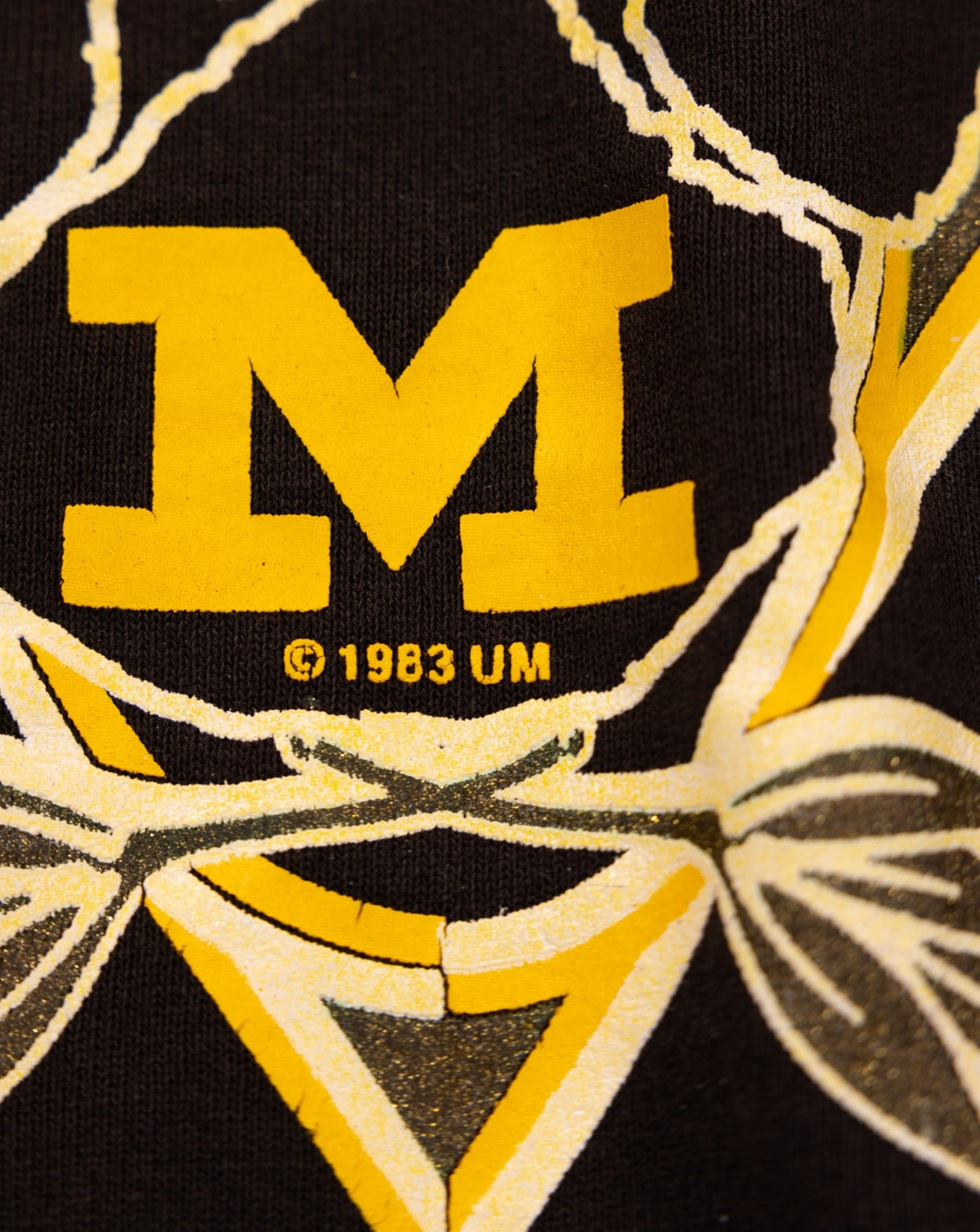 Vintage 1983 Missouri Tigers Crewneck Sweater