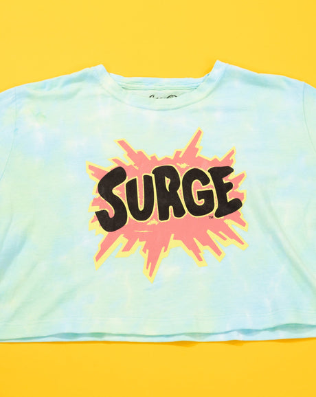 Upcycled Surge Crop Top