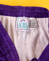 Vintage 90s Actra Windbreaker Set