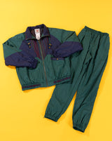 Vintage 90s Active Club Windbreaker Set