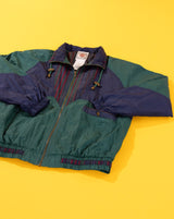 Vintage 90s Active Club Windbreaker Set