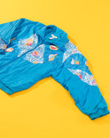 Vintage 90s Sunterra Petite Windbreaker Set