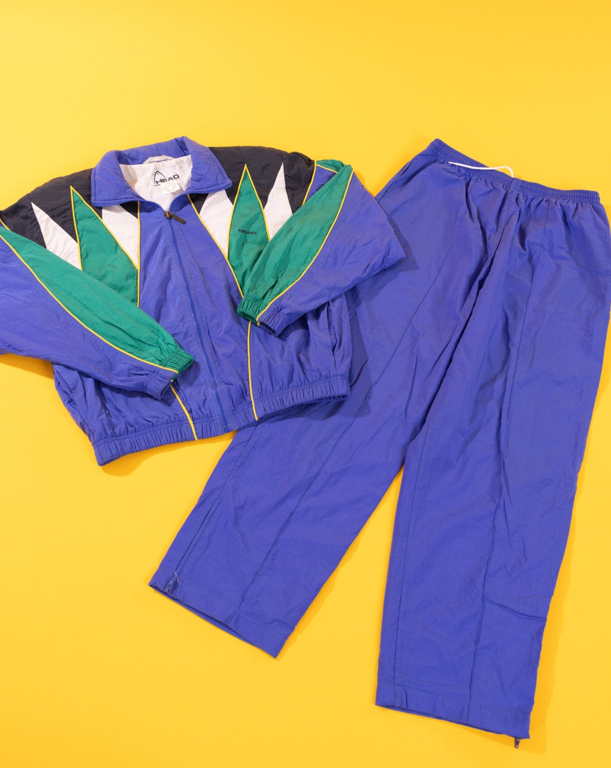 Vintage 80/90s Head Sportswear Windbreaker Set