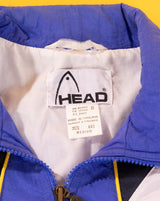 Vintage 80/90s Head Sportswear Windbreaker Set