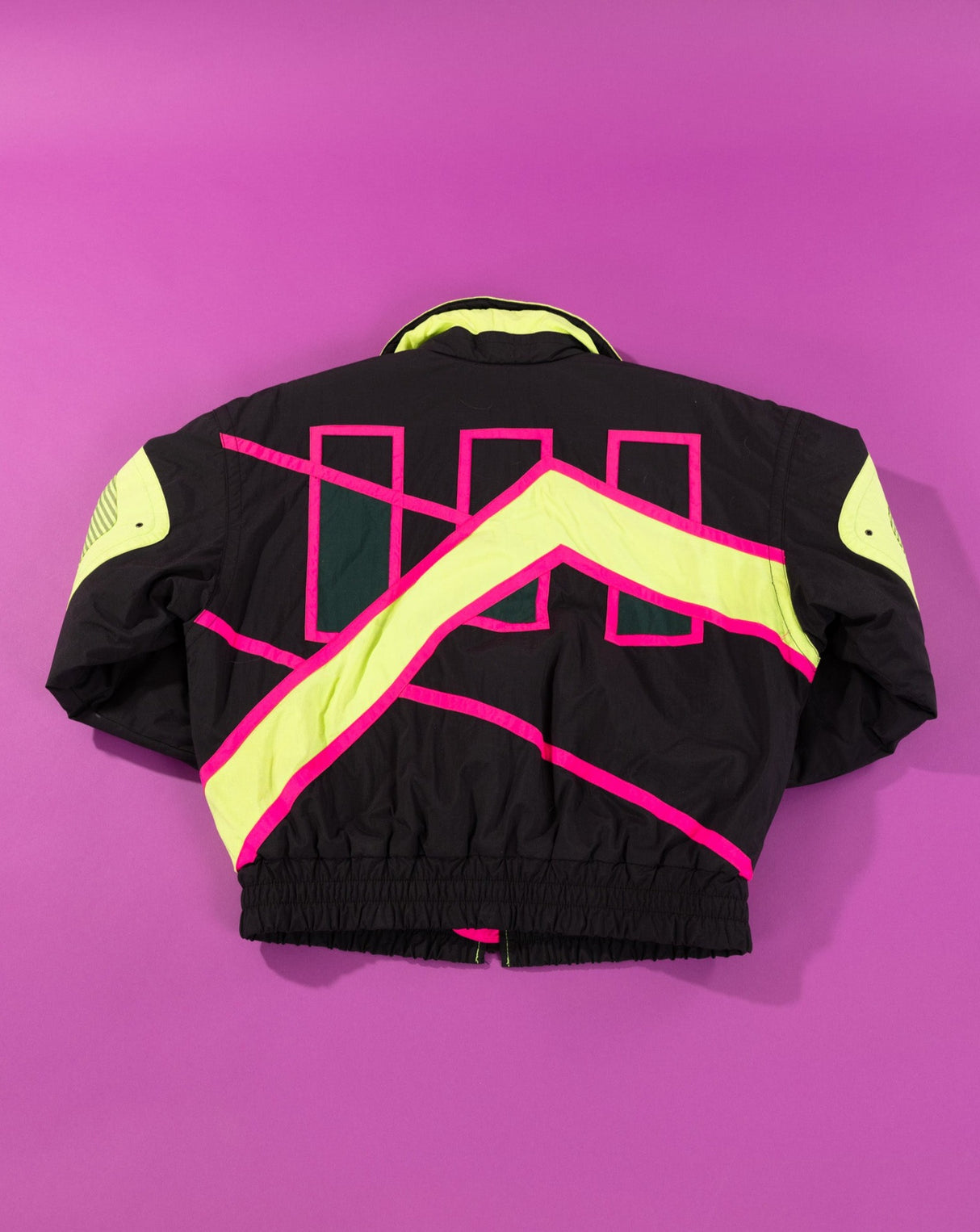 Vintage 80s Head Sportswear Neon Ski Jacket