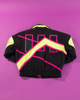 Vintage 80s Head Sportswear Neon Ski Jacket