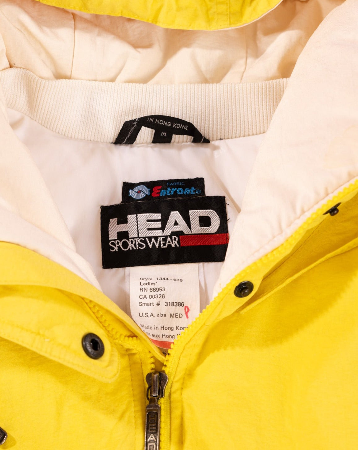 Vintage 80s Head Sportswear Ski/Puffer Jacket