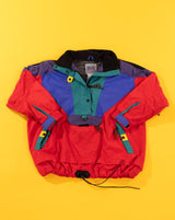 Vintage 80/90s Slalom Sports Colorblock Jacket