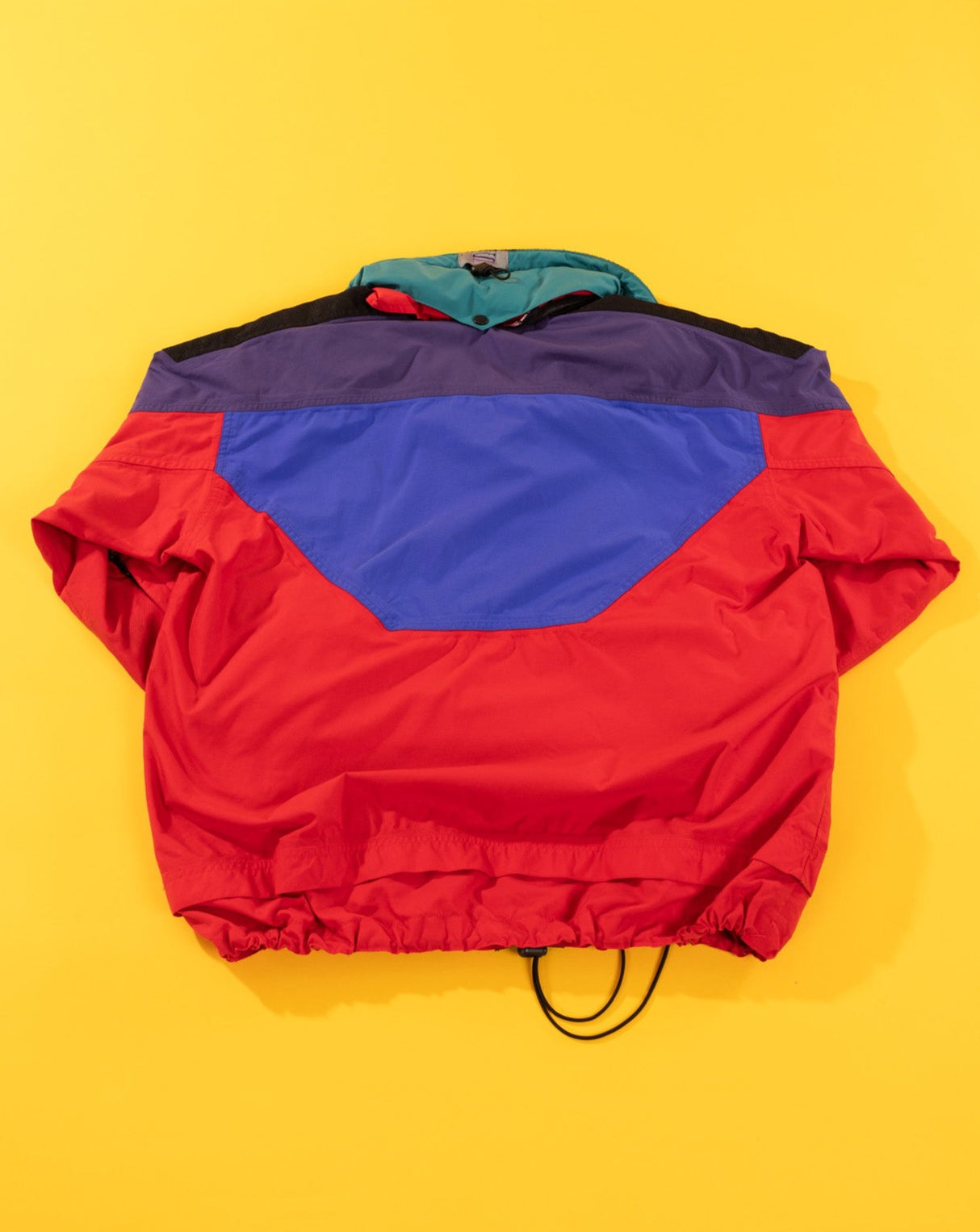 Vintage 80/90s Slalom Sports Colorblock Jacket